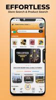 Oonzoo Hyperlocal Shopping App 海报