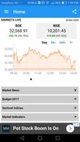 Live Stock Market -BSE NSE Mar capture d'écran 2