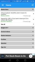 Live Stock Market -BSE NSE Mar capture d'écran 3