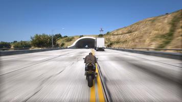 Real Bike Wheelie Moto Rider 5 スクリーンショット 1