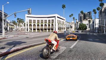 Real Bike Wheelie Moto Rider 5 скриншот 1