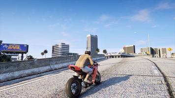 Real Bike Wheelie Moto Rider 5 скриншот 3