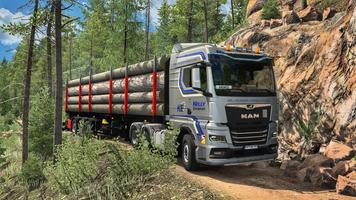 Euro Truck Simulator Games 3D capture d'écran 3