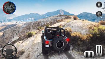 Jeep Offroad 4x4 Driving Games capture d'écran 2