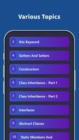Object Oriented Programming تصوير الشاشة 1