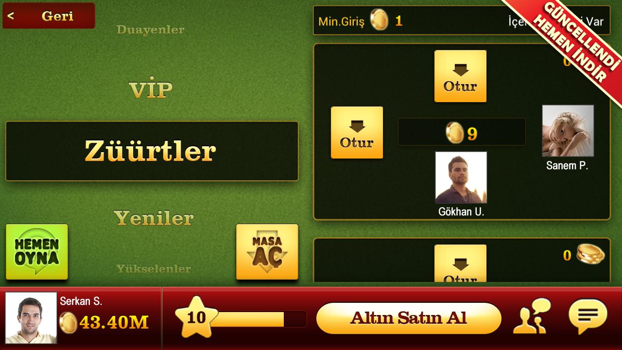 Okey Spielen Online Okey Spielen Online