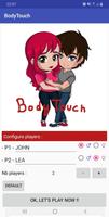 Body Touch-poster