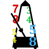 Métronome programmable icône