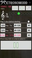 Programmable metronome اسکرین شاٹ 1