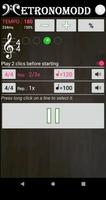 Programmable metronome screenshot 2