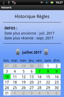 Enregistreur/manager de dates/calendriers Affiche