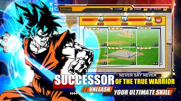 Poster Fighter Z Combat