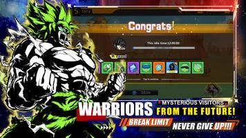 Fighter Z Combat تصوير الشاشة 1