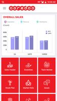 Ooredoo Sales force 포스터