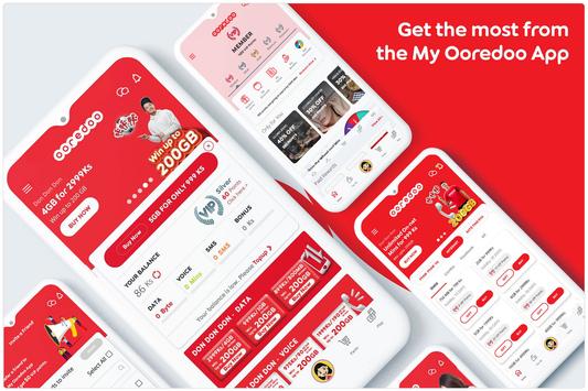 My Ooredoo 海报