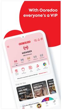 My Ooredoo 截图 2