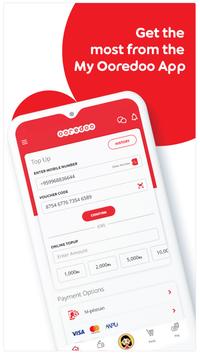 My Ooredoo 截图 4