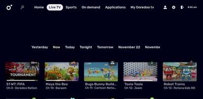 پوستر Ooredoo TV