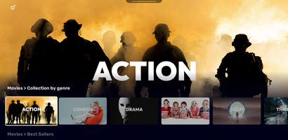 برنامه‌نما Ooredoo TV عکس از صفحه