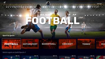 برنامه‌نما Ooredoo TV عکس از صفحه