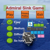 Admiral Sunk Game-icoon