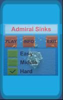 Admiral Sunk Game-poster