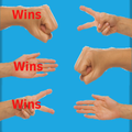 Rock Paper Scissors Game. (One Player)
