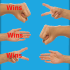 Rock Paper Scissors Game. icono