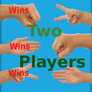 Rock Paper Scissors Game with two players.-APK
