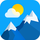 Weather live - wind and radar maps icon