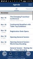 Emerging Franchisor Conference تصوير الشاشة 1