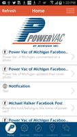 Poster PowerVac of Michigan