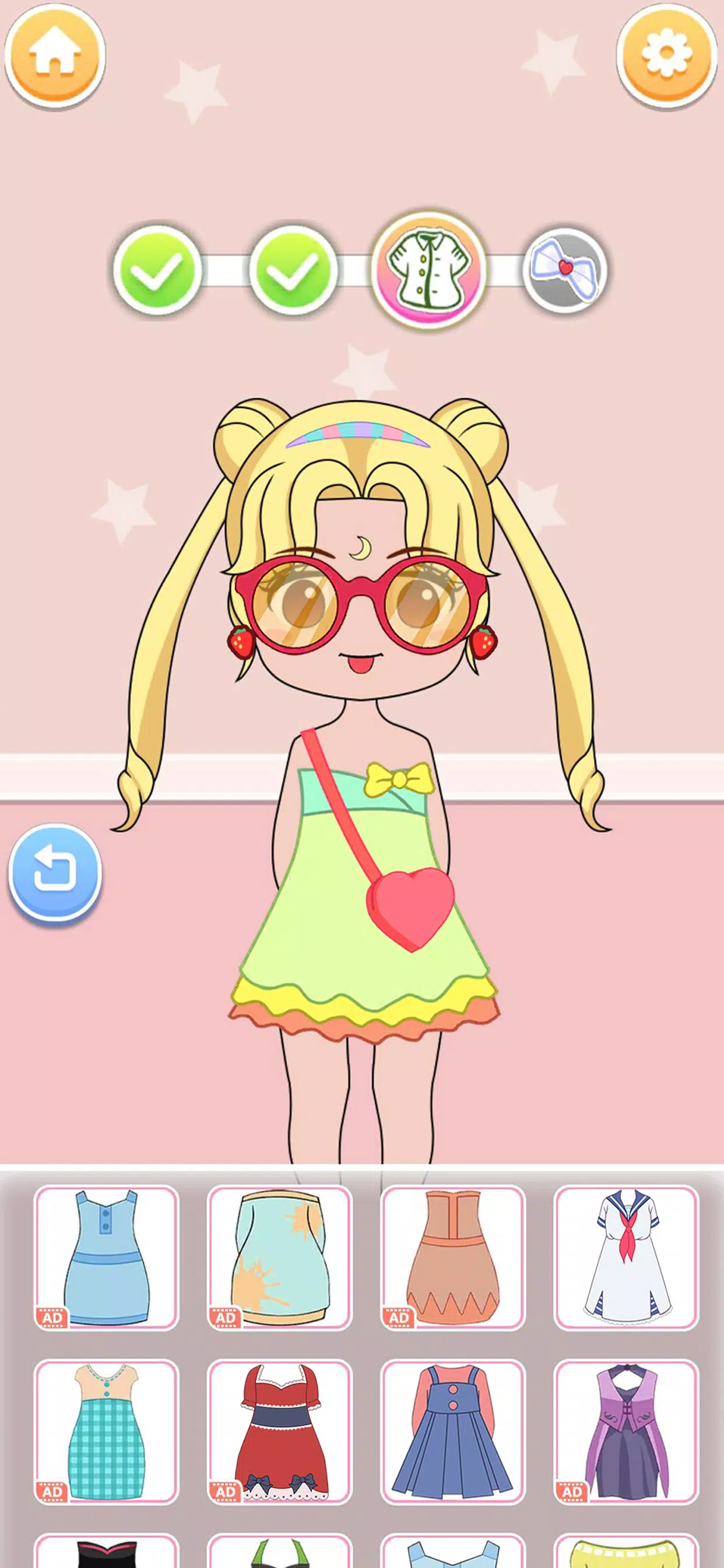 Tải xuống APK Doll Dress Up: Cute Girl cho Android