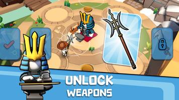Weapon master samurai Affiche