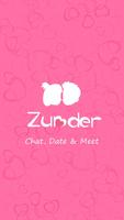 Zunder Free Dating App پوسٹر