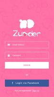 Zunder Free Dating App captura de pantalla 1