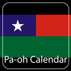 Pa-Oh Calendar 2019 icône