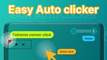 Auto Clicker (Speed & Easy) پوسٹر