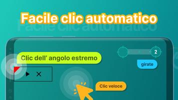 Poster Clicker automatico facile