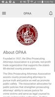 OPAA 포스터