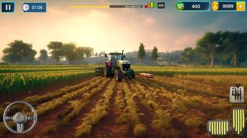 Farming Game: Tractor Driving اسکرین شاٹ 2