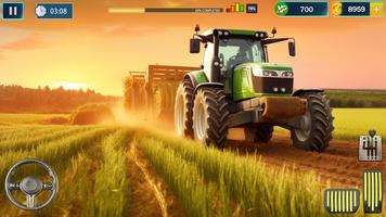 Farming Game: Tractor Driving اسکرین شاٹ 3