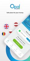 Transfer & Send Money: Opal الملصق