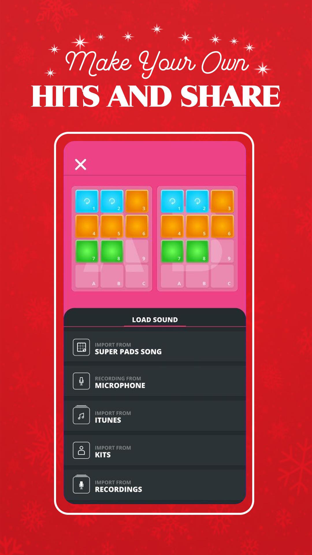 Tải Xuống Apk Super Pads Dj - Drum Launchpad Cho Android