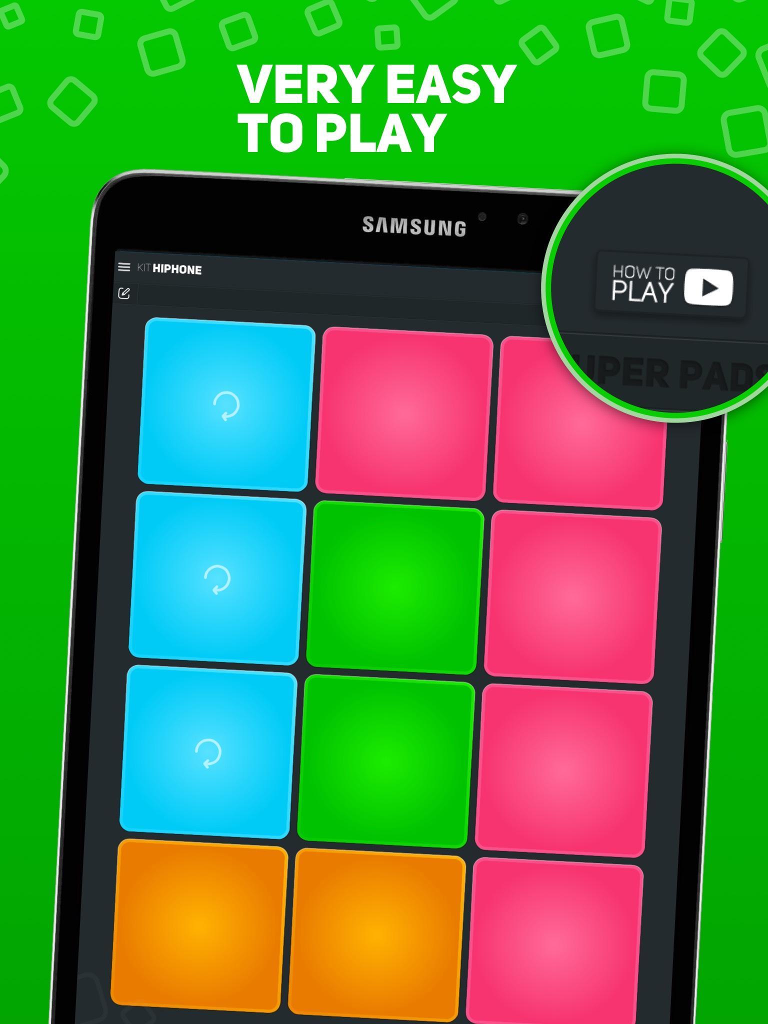 SUPER PADS - your beat maker DJ app! for Android - APK Download - 