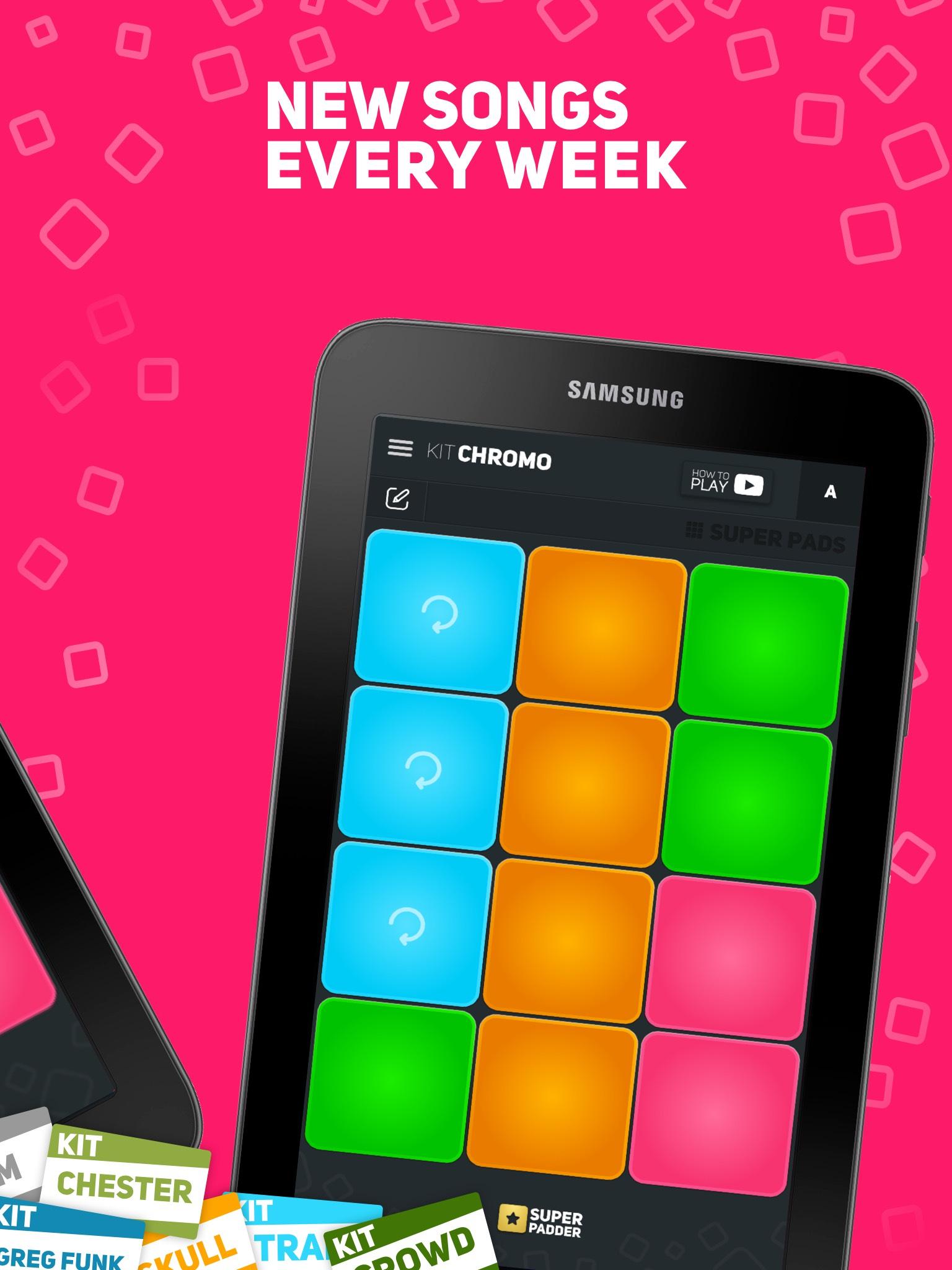 SUPER PADS - your beat maker DJ app! for Android - APK Download - 