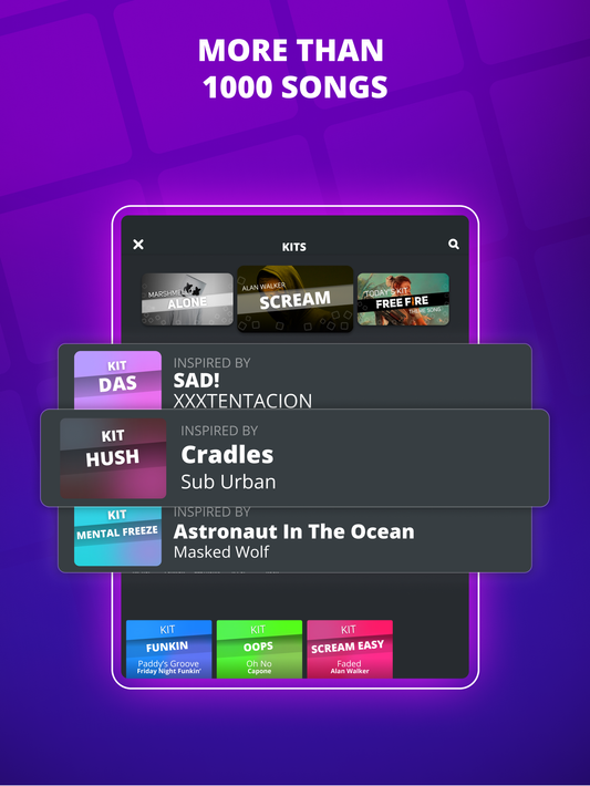SUPER PADS DJ - Drum Launchpad screenshot 11