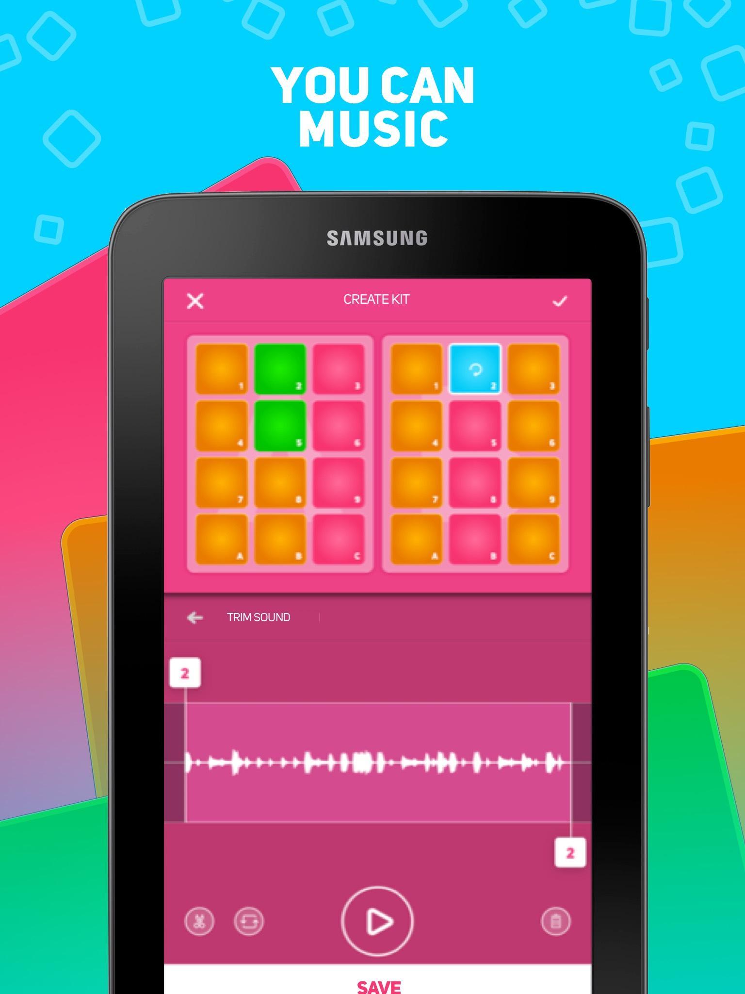 SUPER PADS - your beat maker DJ app! for Android - APK Download - 