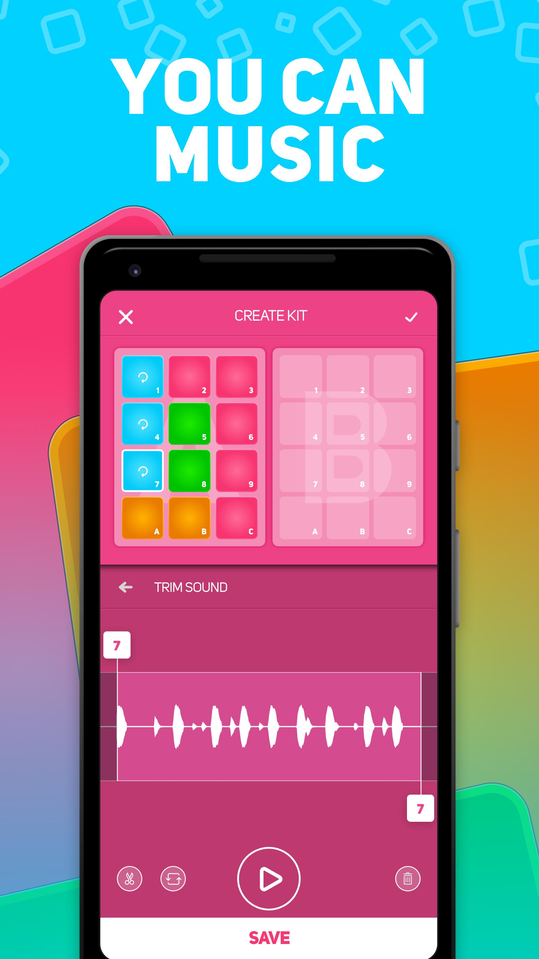 SUPER PADS - your beat maker DJ app! for Android - APK Download - 