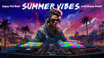 SUPER PADS DJ: Música e Batida Cartaz